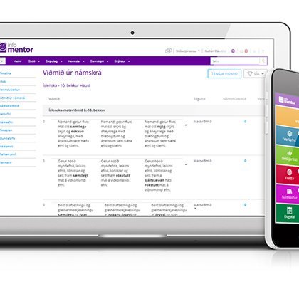 Handbók fyrir nemendur um Mentorkerfið