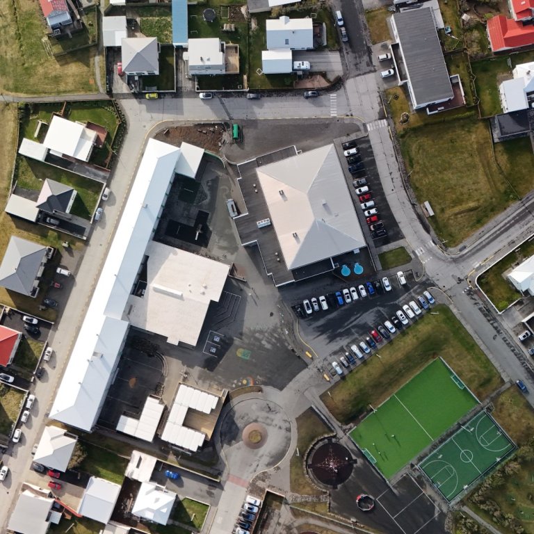 Umhverfi Njarðvíkurskóla