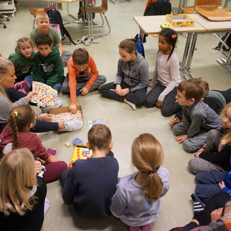 Vináttudagur í Njarðvíkurskóla 2019