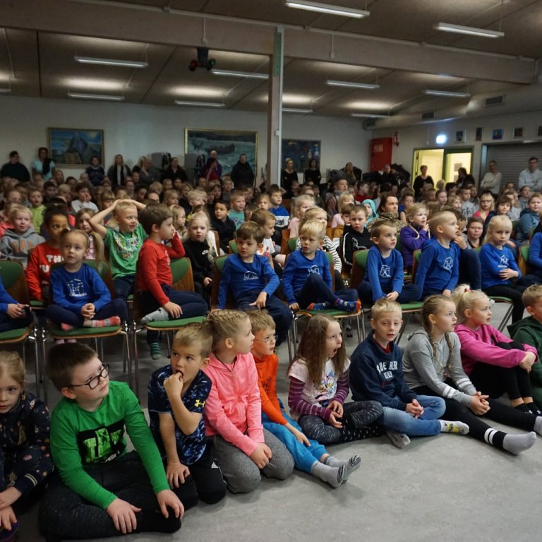 Dagur íslenskrar tungu 2019.