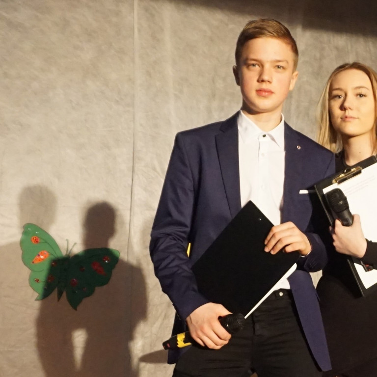 Elva Rún og Mikael Máni voru kynnar í dag