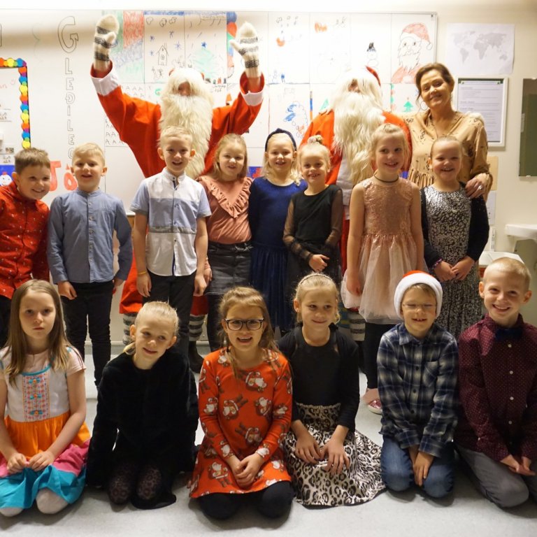 Frá jólahátíð 2019