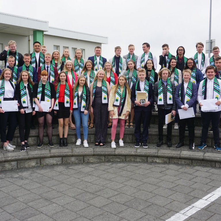 10. bekkur vorið 2018.