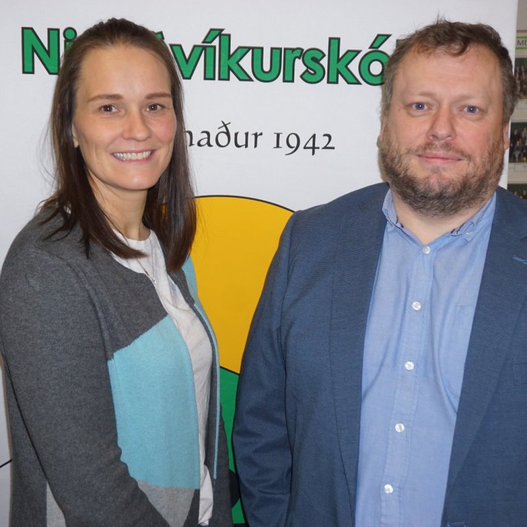 Sigríður og Ragnar