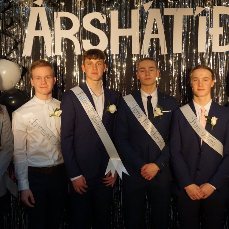 Árlegur hátíðarkvöldverður í Njarðvíkurskóla