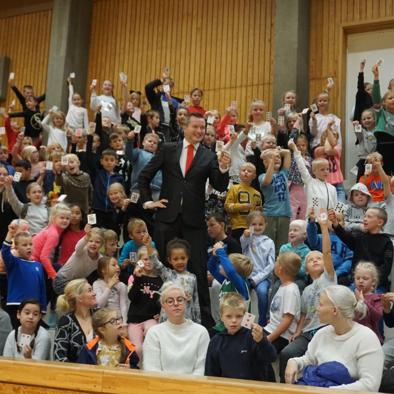 Stuð í Njarðvíkurskóla