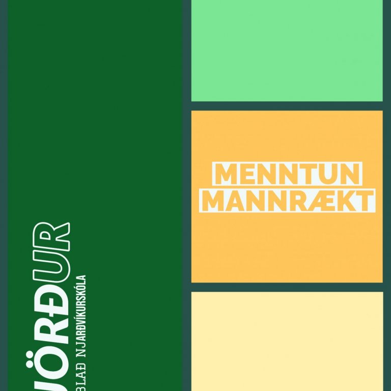 Skólablaðið Njörður komið út