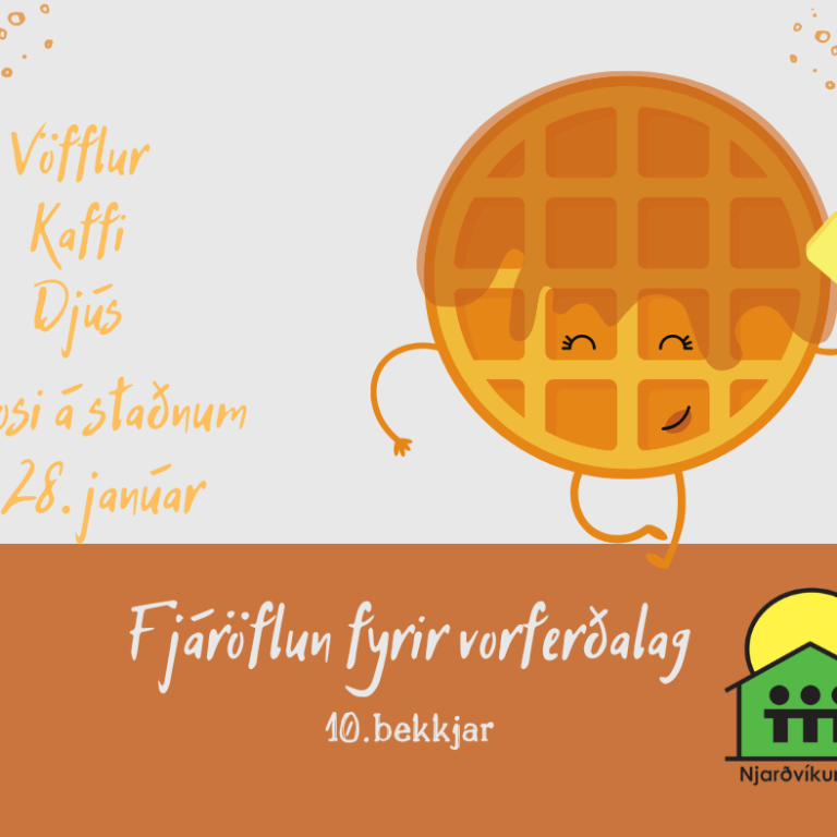 Fjáröflun fyrir vorferðalag 10. bekkjar