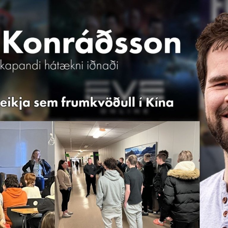 Heimsókn og fyrirlestur í MÁ