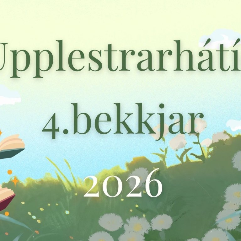 Litla upplestarhátíðin í Njarðvíkurskóla