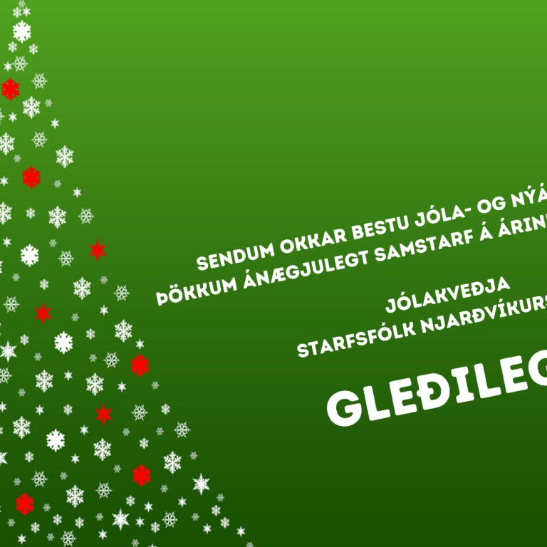 Jólakveðja Njarðvíkurskóla