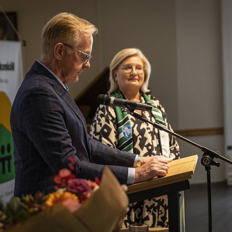 Kjartan Már og Ásgerður