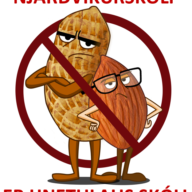 Njarðvíkurskóli er hnetulaus skóli