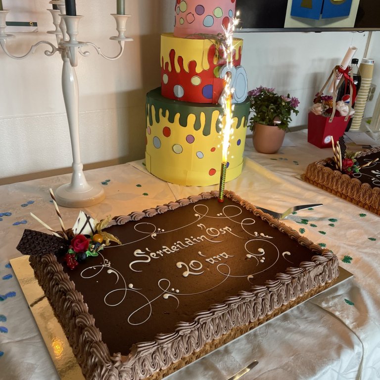 Sérdeildin Ösp 20 ára