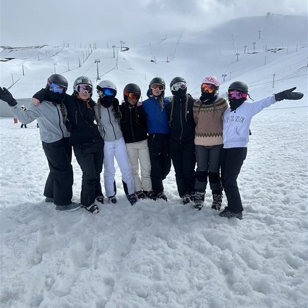 Skíðaferð í Bláfjöll