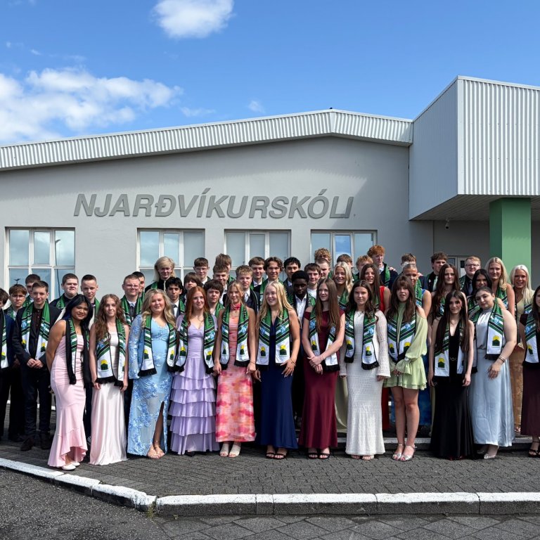 Útskriftarhópur skólaárið 2025-2026