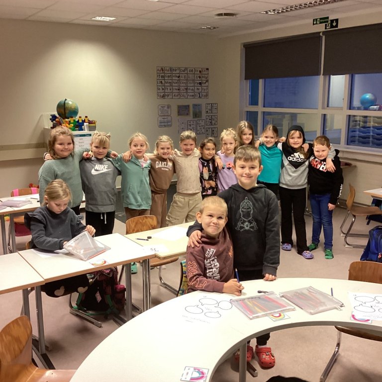 Dagur gegn einelti - Vináttudagur