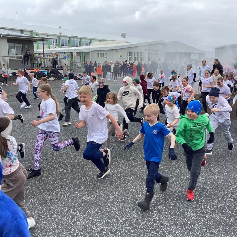 Vorhátíð Njarðvíkurskóla