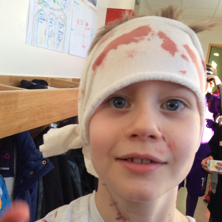 Öskudagur í Njarðvíkurskóla