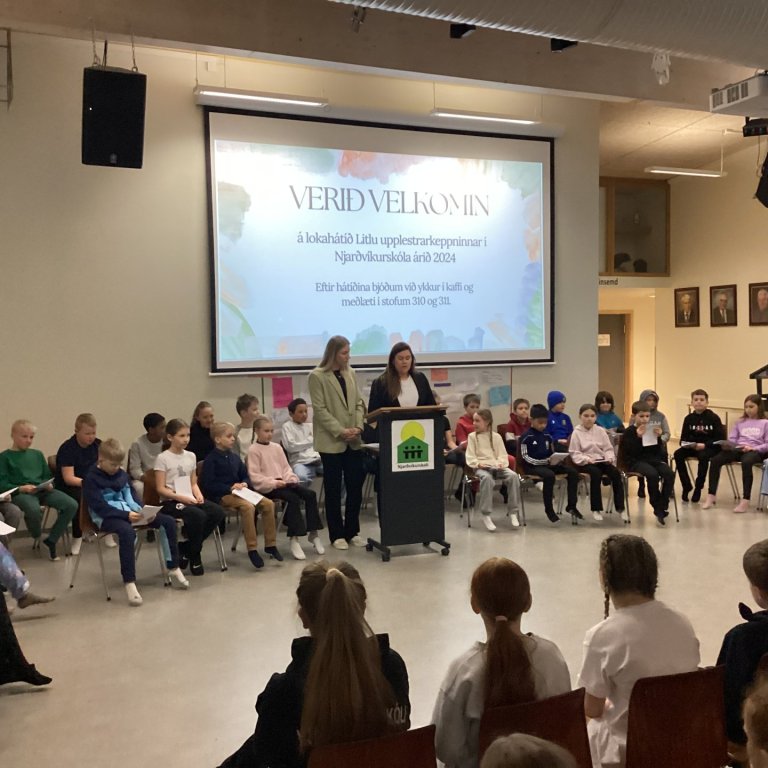 Litla upplestrarkeppnin 2024