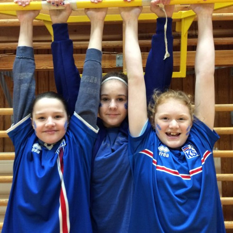 Íþróttadagur Njarðvíkurskóla