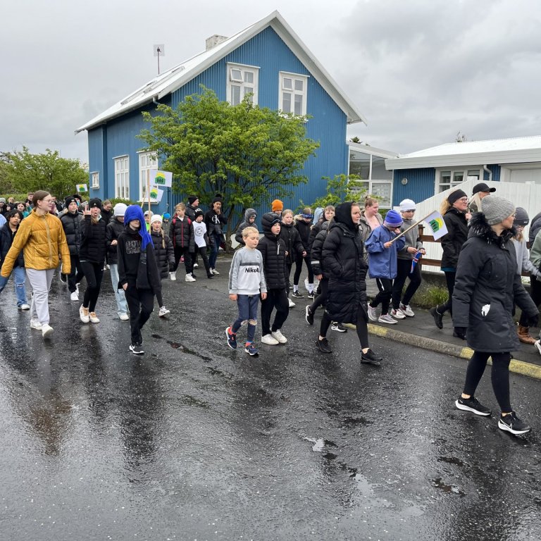 Vorhátíð Njarðvíkurskóla