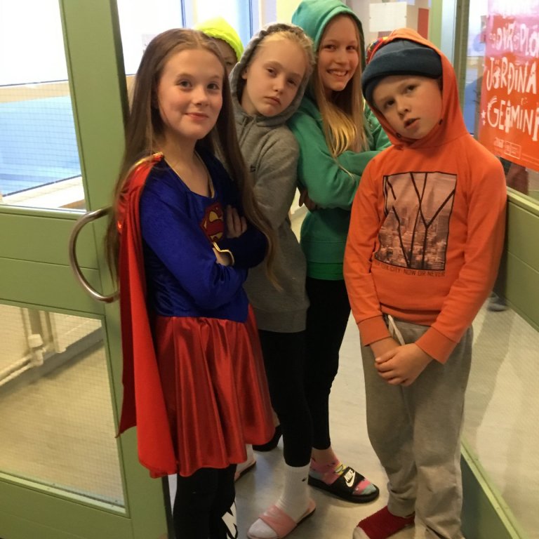 Umhverfisdagur í Njarðvíkurskóla