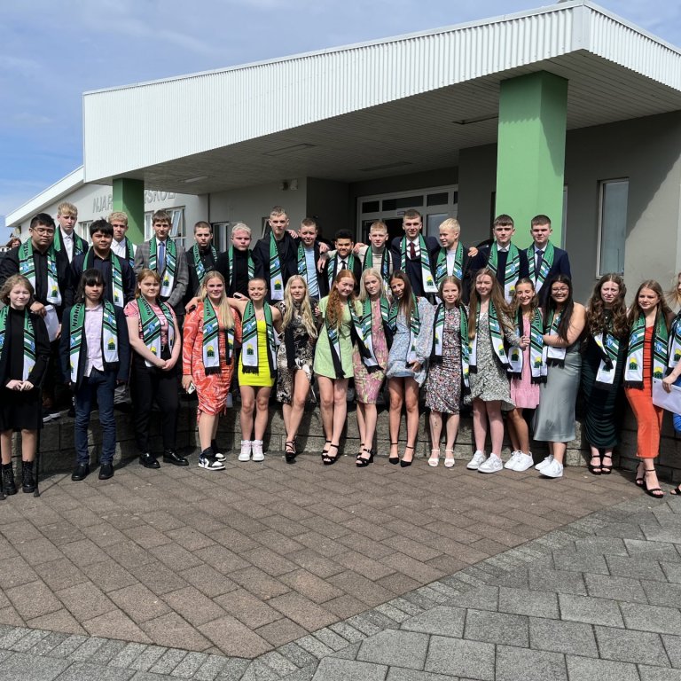 10. bekkur skólaárið 2021-2022