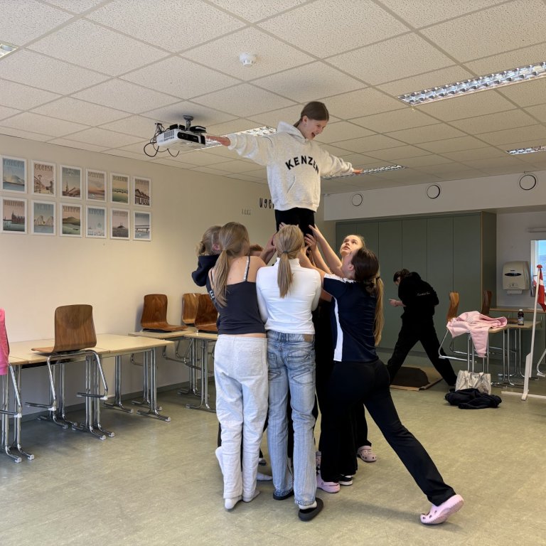 Skemmtilegir þemadagar í Njarðvíkurskóla