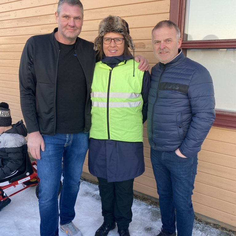 Helgi, Sjöfn og Ævar