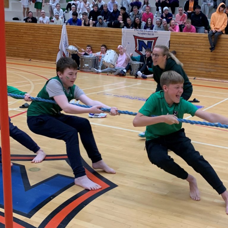 Íþróttadagur í Njarðvíkurskóla 2022