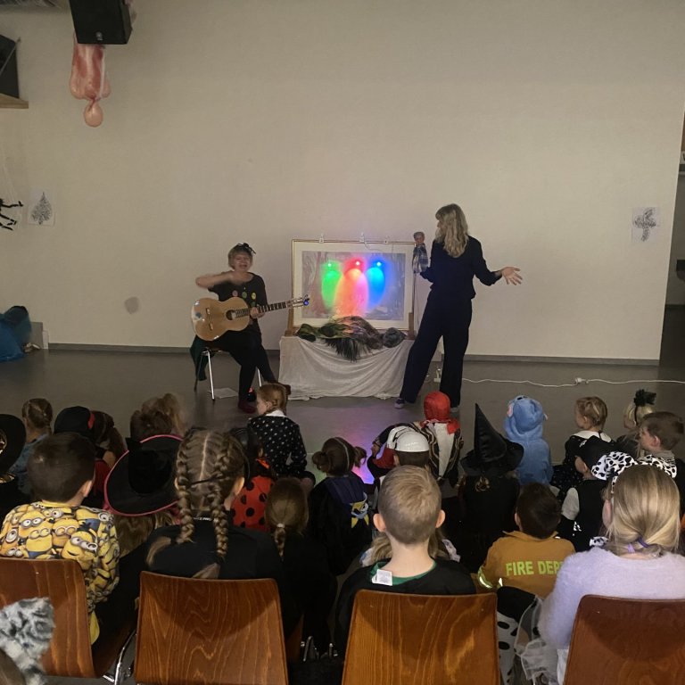 Leikgleði- Skuggaleikhús