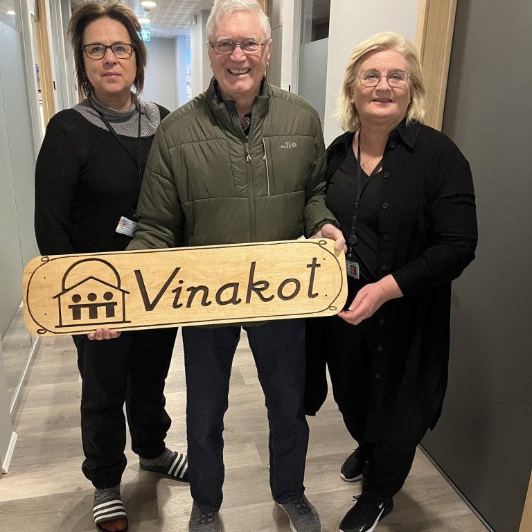 Sjöfn Sóley Guðlaugsdóttir, Ólafur Guðmundsson og Ásgerður Þorgeirsdóttir