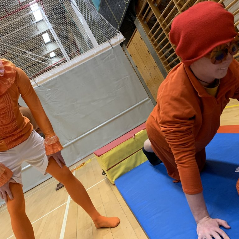 Líf og fjör á íþróttadegi Njarðvíkurskóla