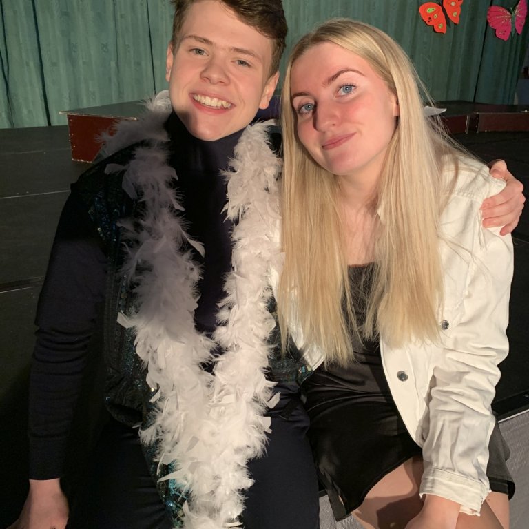 Valur Axel og Helga Vigdís