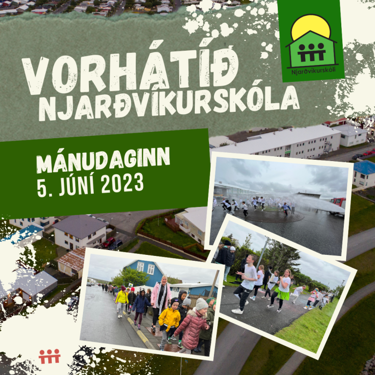 Vorhátíð Njarðvíkurskóla