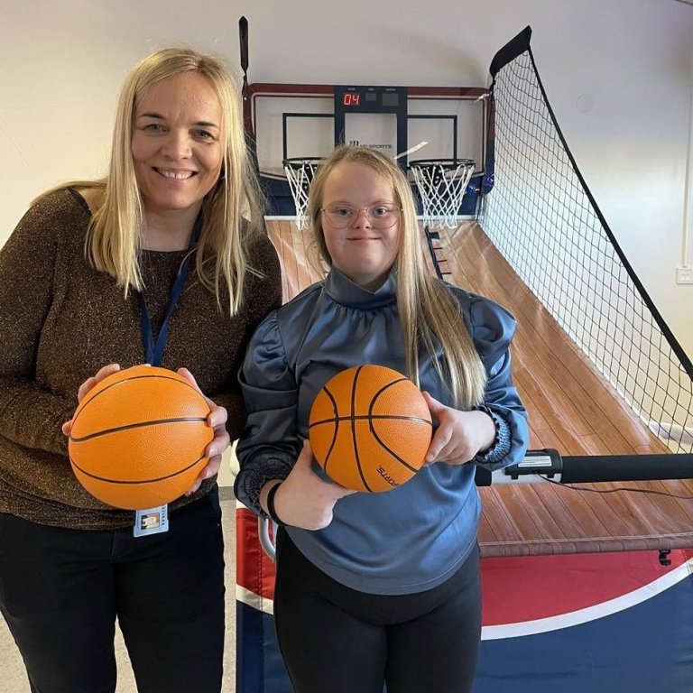 Kristín Blöndal og Lilja Líf