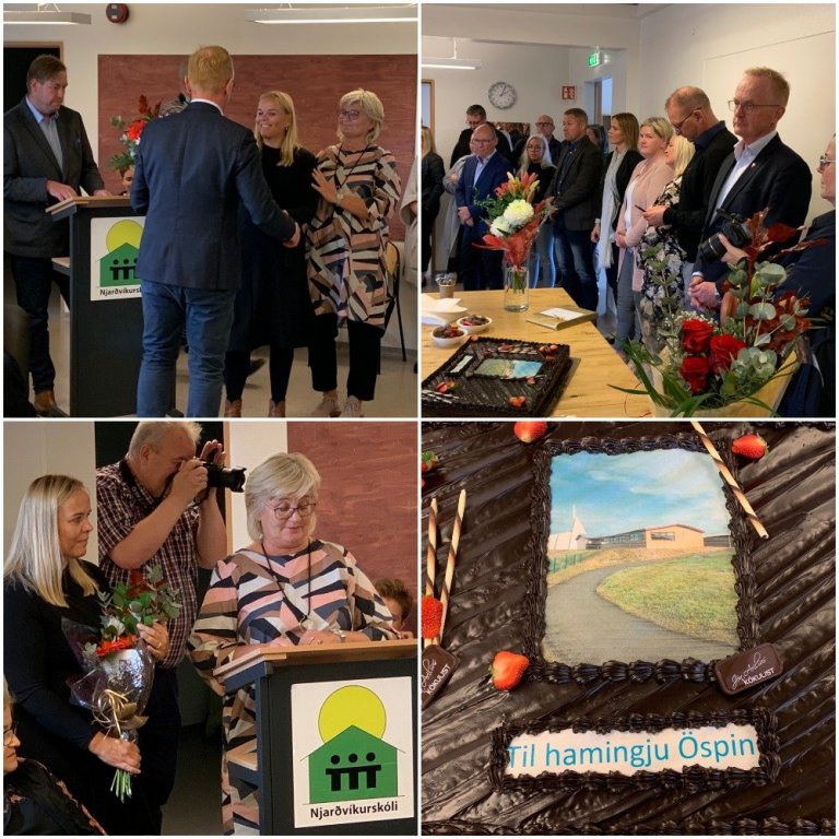 Opnunarhátíð í Ösp