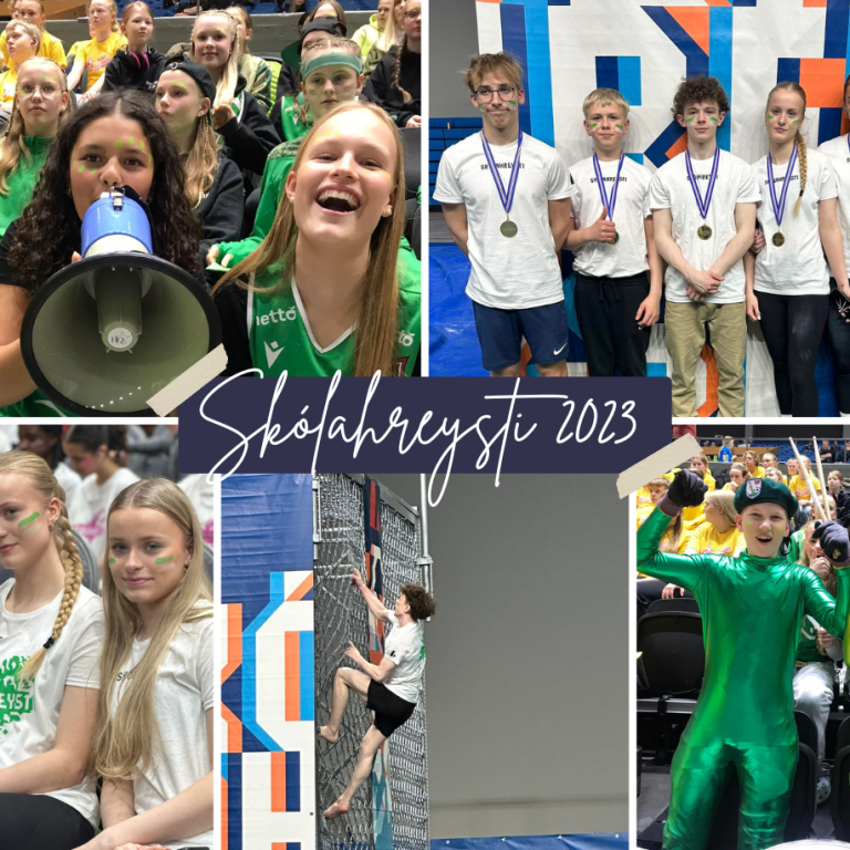 Njarðvíkurskóli í 3.-4. sæti í 7. riðli