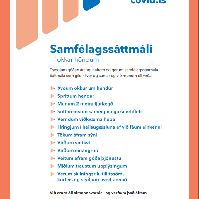Samfélagssáttmáli – í okkar höndum