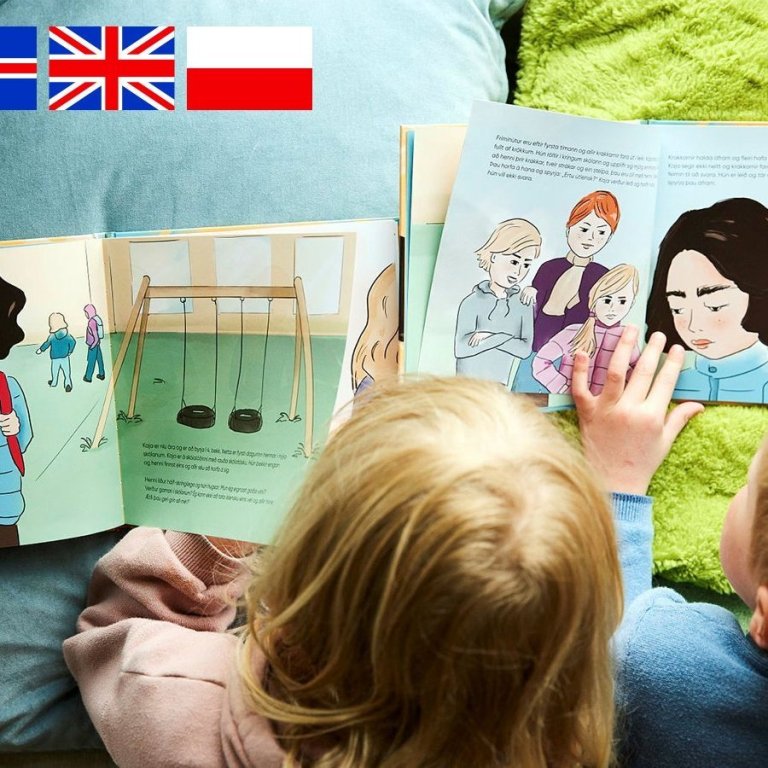 Innritun tilvonandi 1. bekkinga í grunnskóla fyrir skólaárið 2023-2024.