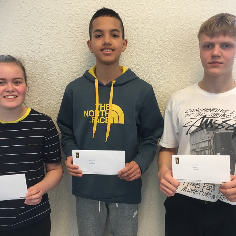 Valbjörg, Róbert og Helgi