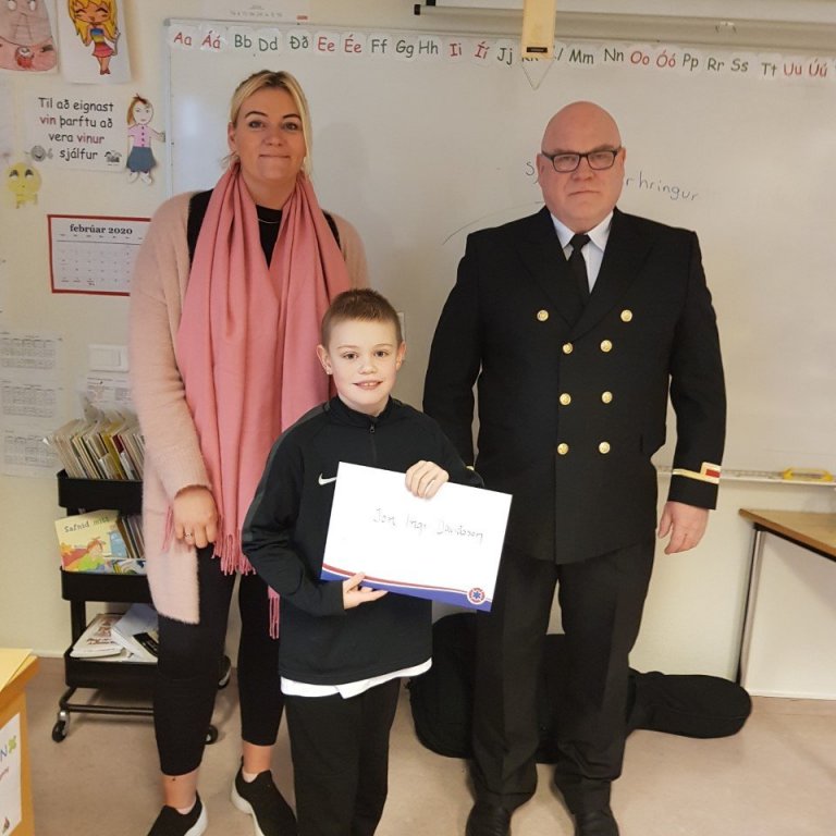 Kristín Þórunn, Jón Ingi og Jóhann Sævar