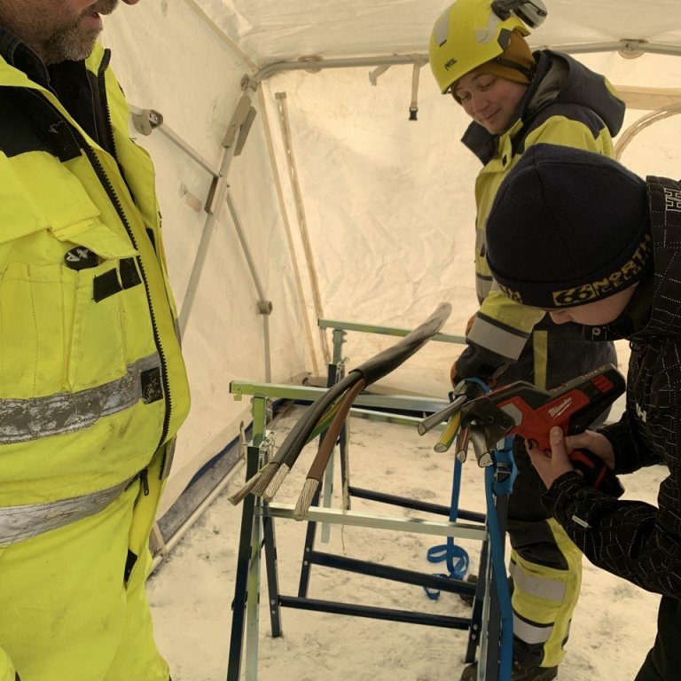 Orka og tækni í Njarðvíkurskóla