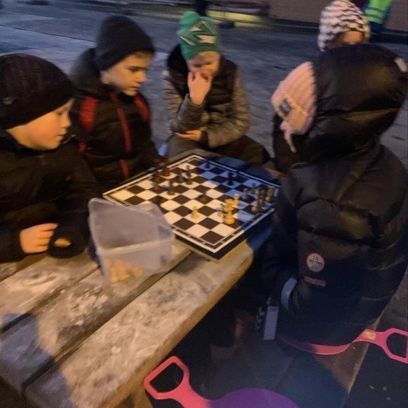 Jólaskákmót Vinakots