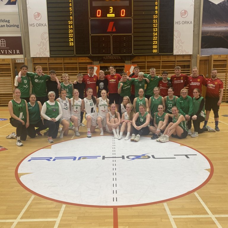 Nemendur og starfsmenn