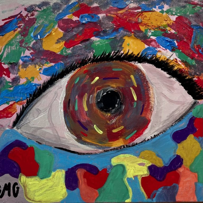 Myndlistasýning á vegum Vinakots.