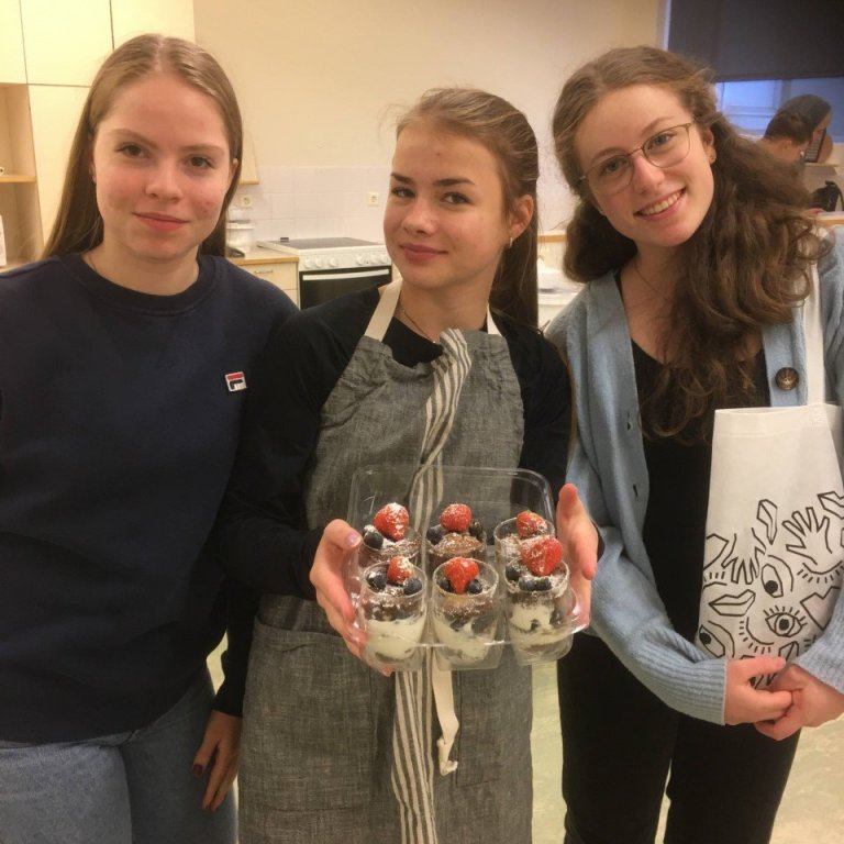 Matreiðslukeppni hjá 10.HH