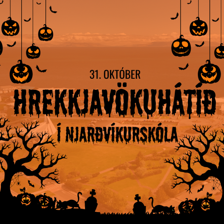 Hrekkjavökuhátíð 31. október 2025
